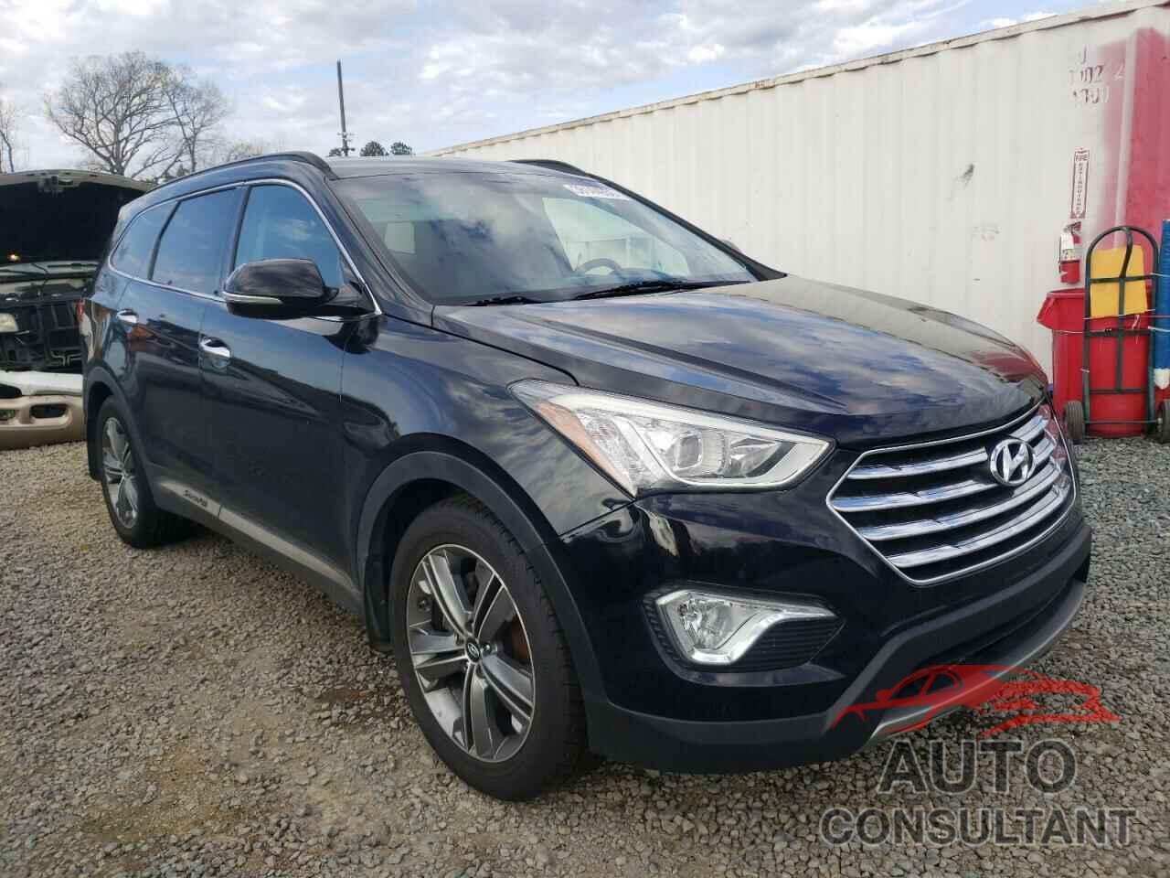 HYUNDAI SANTA FE 2016 - KM8SN4HF5GU131790