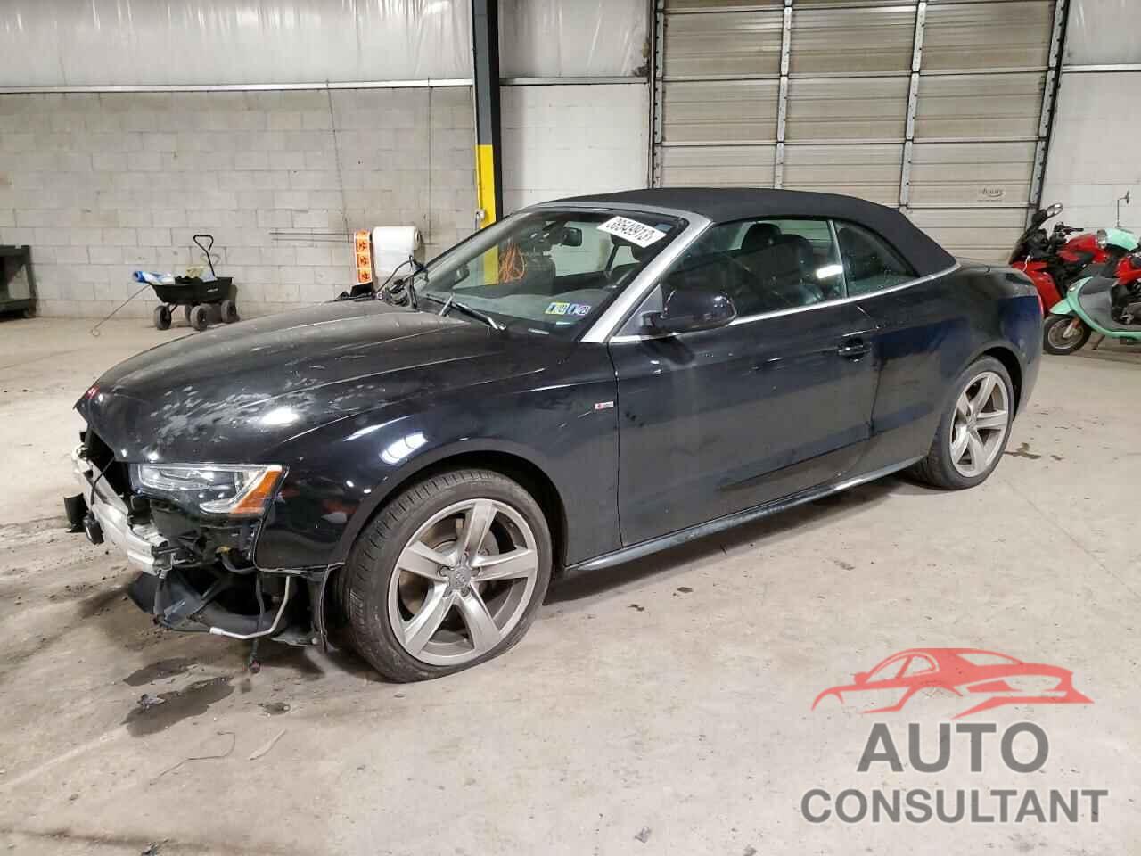 AUDI A5 2016 - WAUD2AFH6GN004255