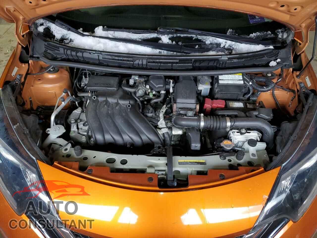 NISSAN VERSA 2017 - 3N1CE2CP3HL365955