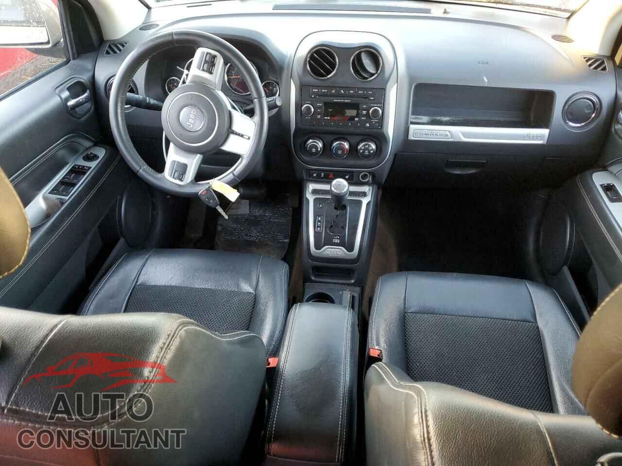 JEEP COMPASS 2017 - 1C4NJCEB2HD198308