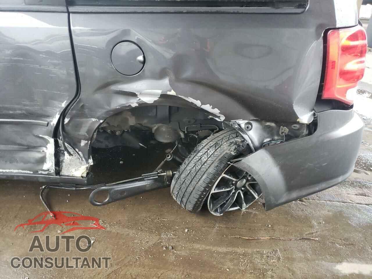 DODGE GRAND CARA 2017 - 2C4RDGEG4HR860656