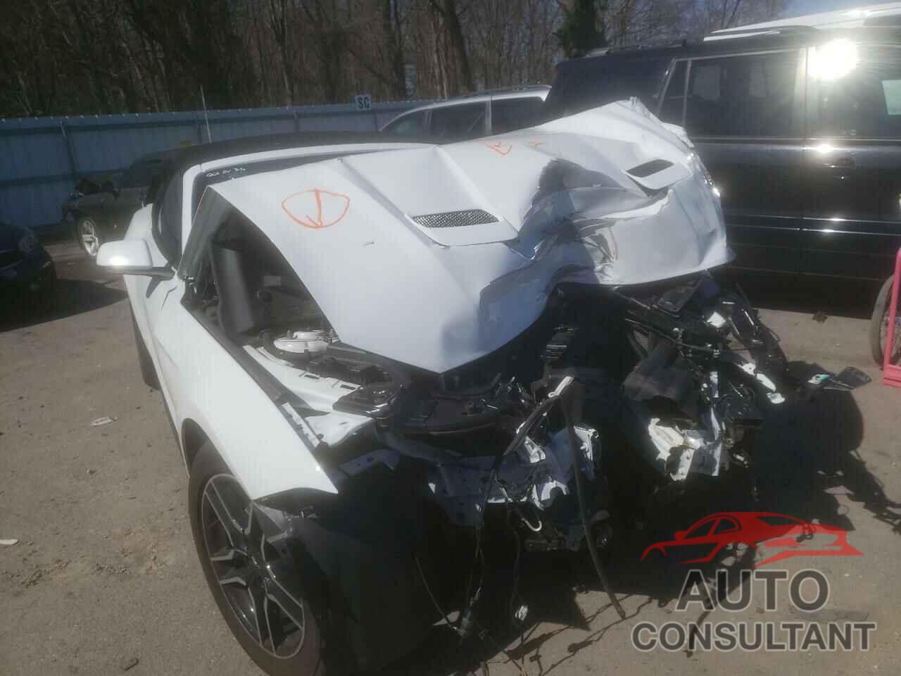 FORD MUSTANG 2020 - 1FATP8UH9L5118939