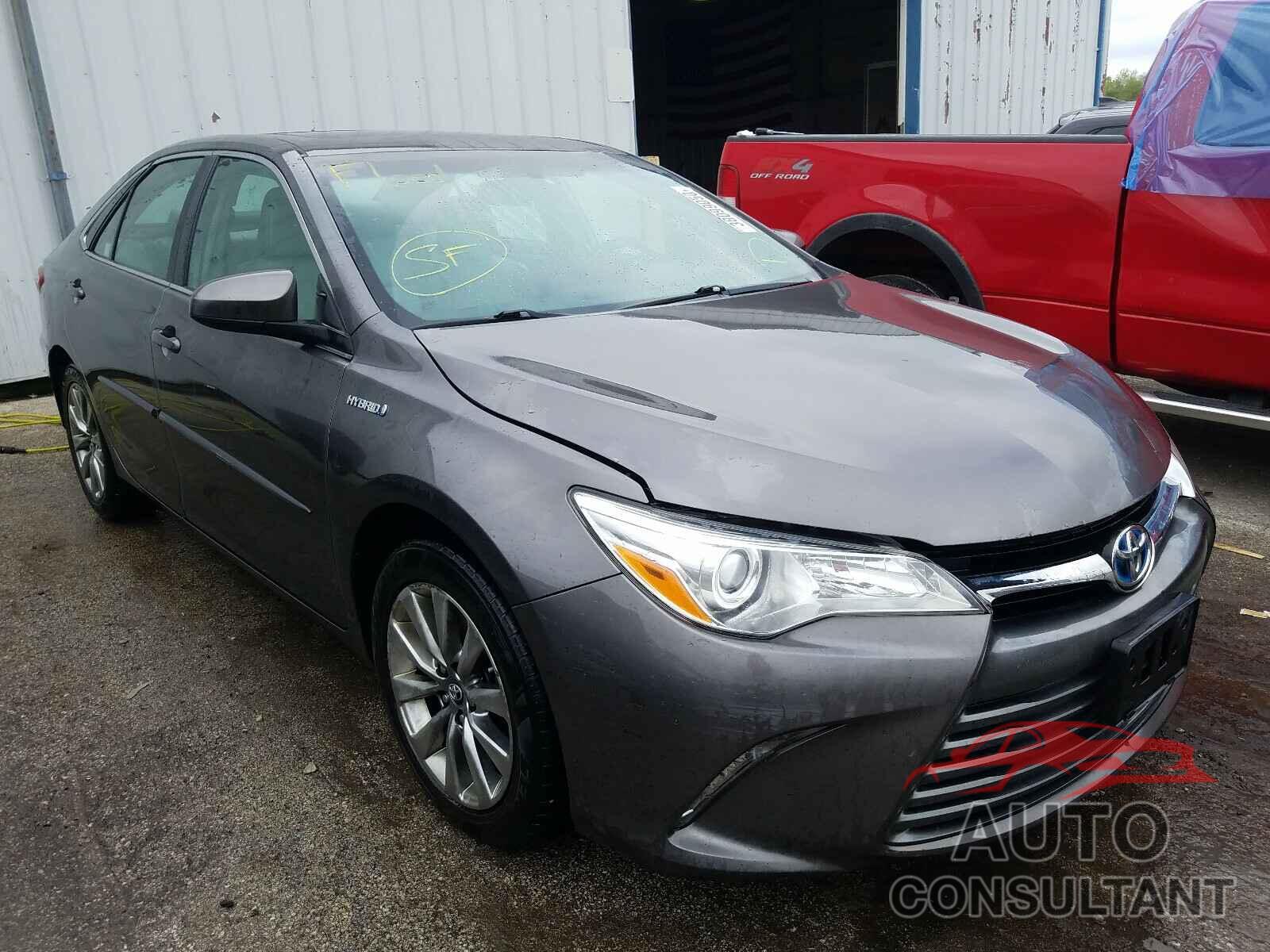 TOYOTA CAMRY 2016 - 4T1BD1FK2GU192922