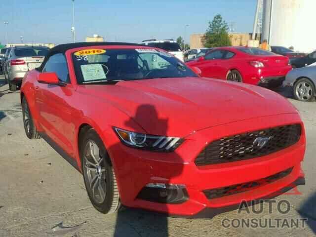 FORD MUSTANG 2016 - 1FATP8UHXG5216240