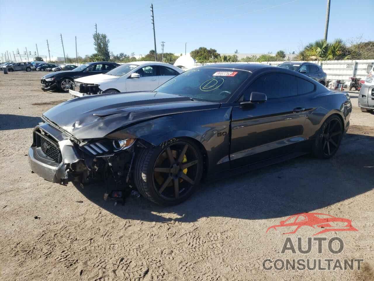 FORD MUSTANG 2017 - 1FA6P8CF2H5330327