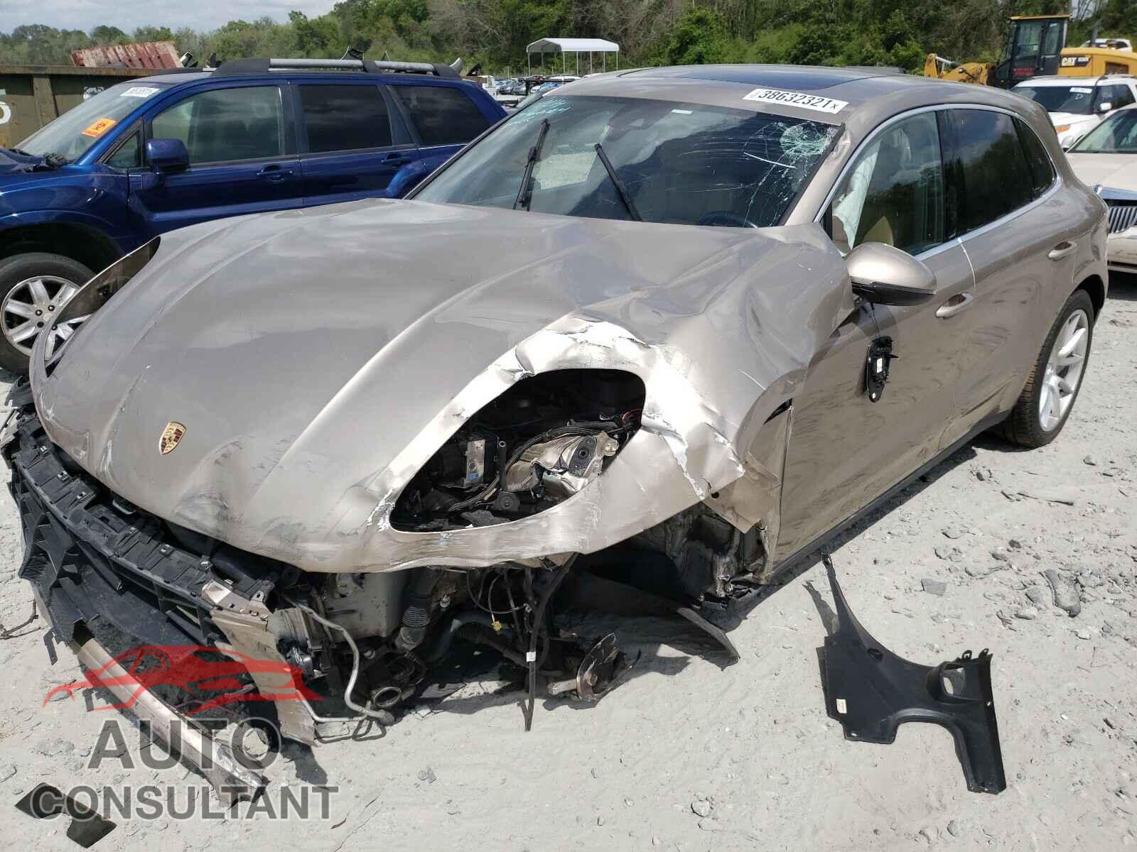 PORSCHE MACAN 2017 - WP1AB2A5XHLB20403