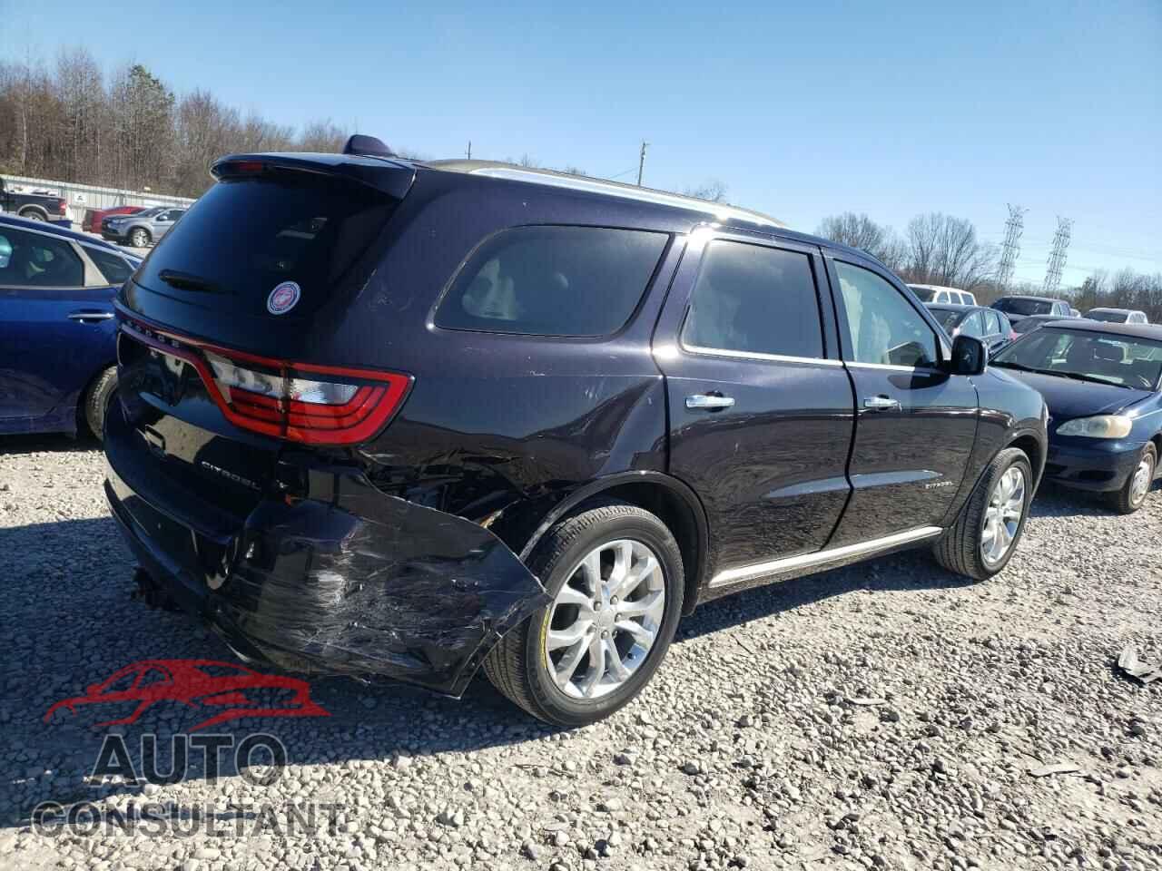 DODGE DURANGO 2018 - 1C4RDHEGXJC316702