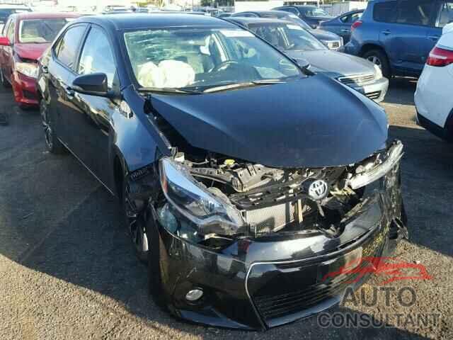 TOYOTA COROLLA 2015 - 5YFBURHE9FP199792