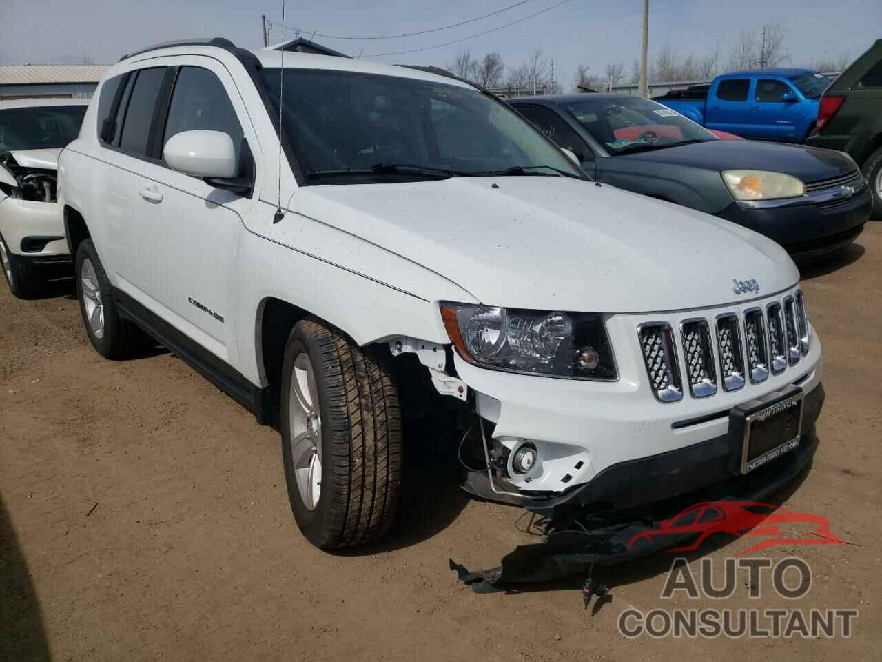 JEEP COMPASS 2016 - 1C4NJDEB1GD755889