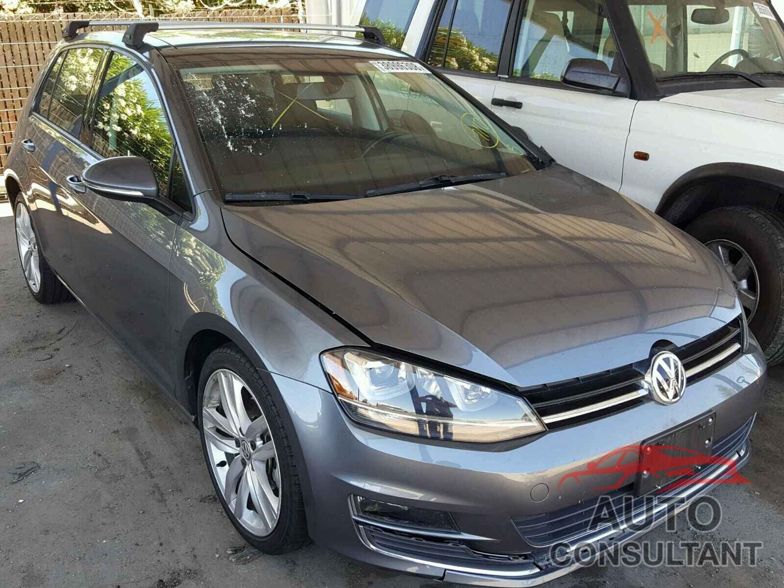 VOLKSWAGEN GOLF 2015 - 3VW2A7AU6FM036973