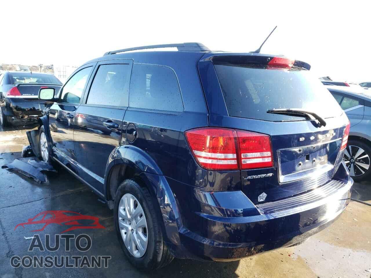 DODGE JOURNEY 2018 - 3C4PDCAB6JT385251