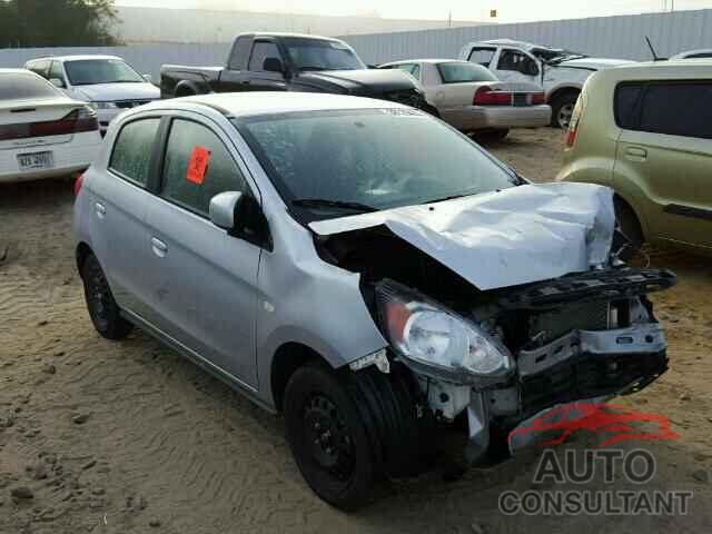 MITSUBISHI MIRAGE 2015 - ML32A3HJ4FH043550