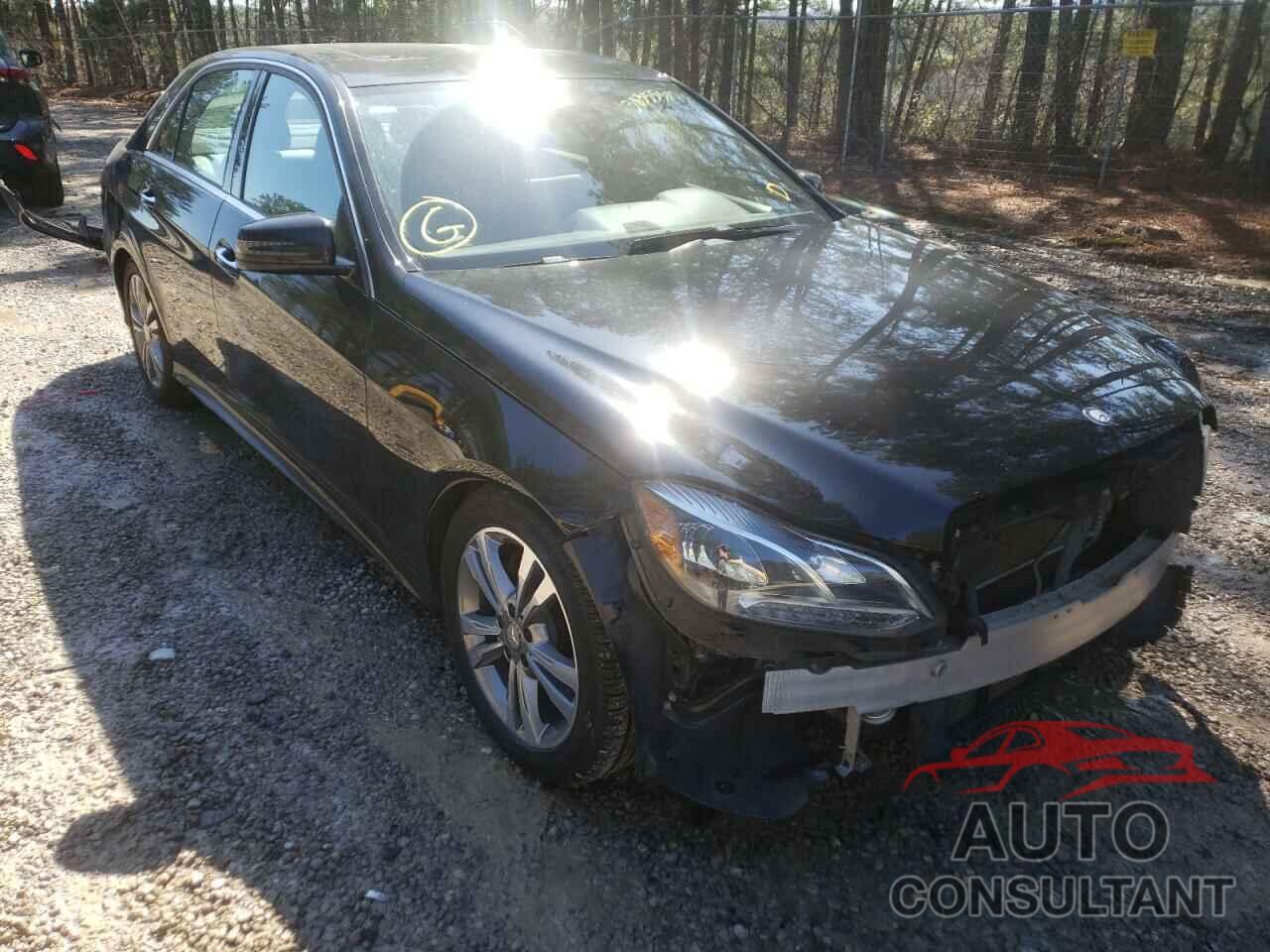 MERCEDES-BENZ E-CLASS 2016 - WDDHF0EBXGB171077