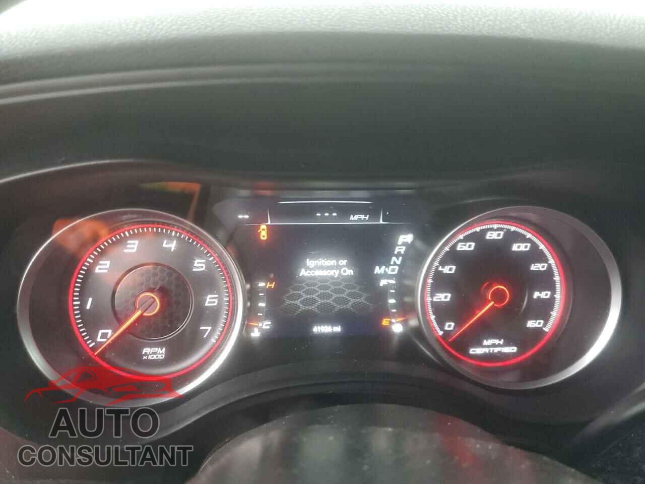 DODGE CHARGER 2021 - 2C3CDXAT2MH681996