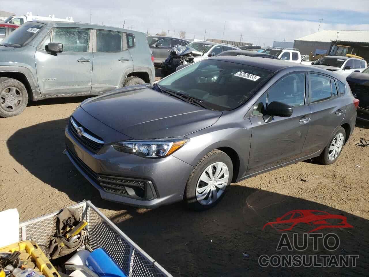 SUBARU IMPREZA 2022 - 4S3GTAB63N3708164