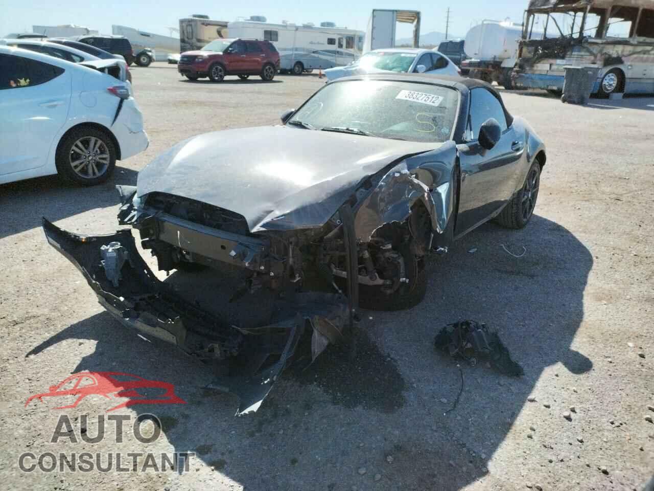MAZDA MX5 2016 - JM1NDAC7XG0103719
