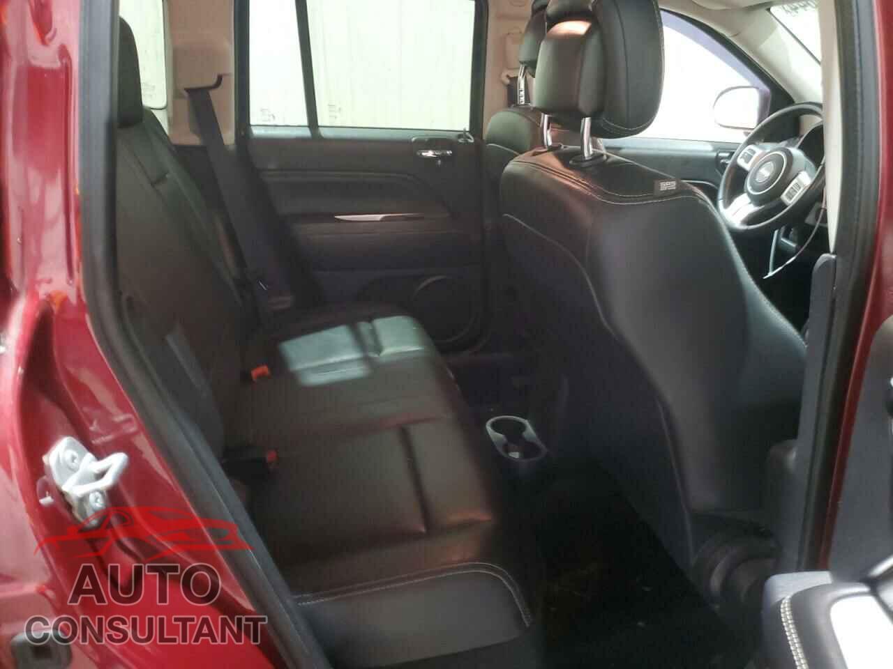 JEEP COMPASS 2015 - 1C4NJDEBXFD217352