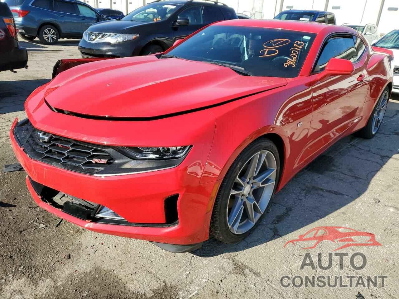 CHEVROLET CAMARO 2019 - 1G1FD1RS2K0151393