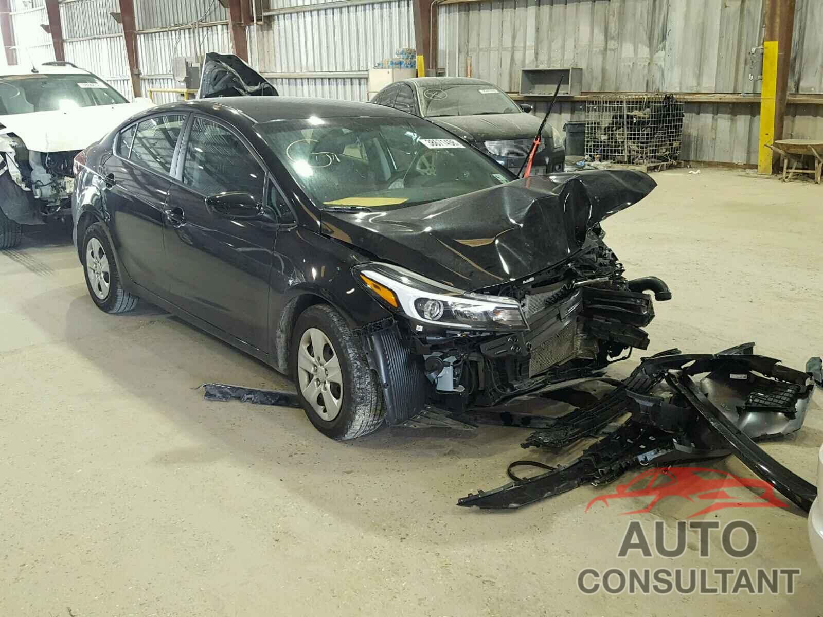 KIA FORTE 2018 - 3KPFK4A75JE171391