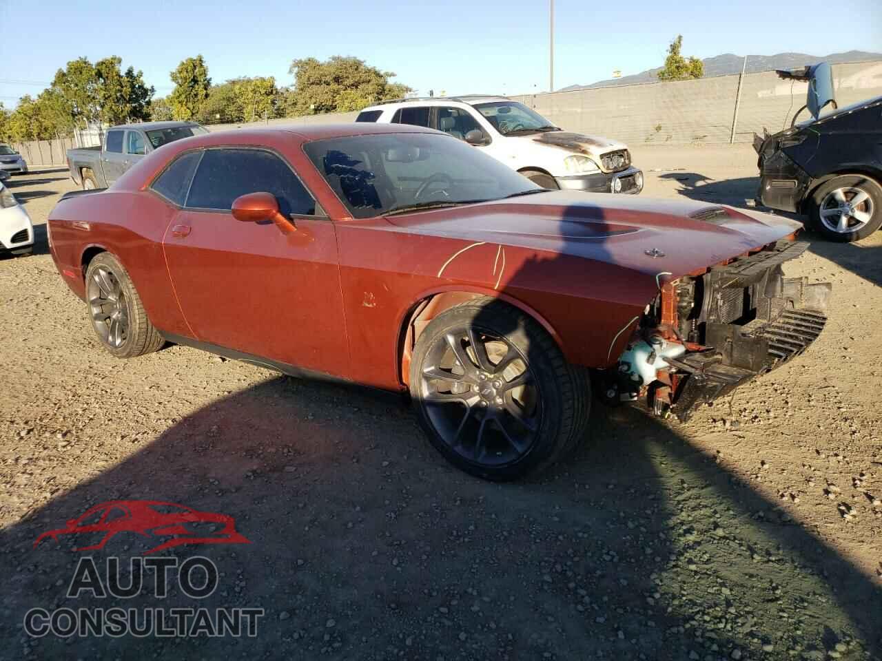 DODGE CHALLENGER 2020 - 2C3CDZFJ6LH246576