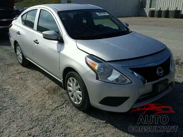 NISSAN VERSA 2017 - 3N1CN7AP0HL900384