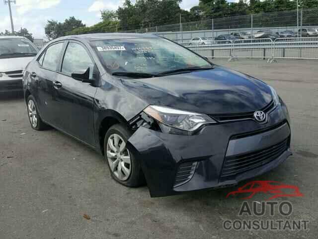 TOYOTA COROLLA 2015 - 2T1BURHEXFC414659