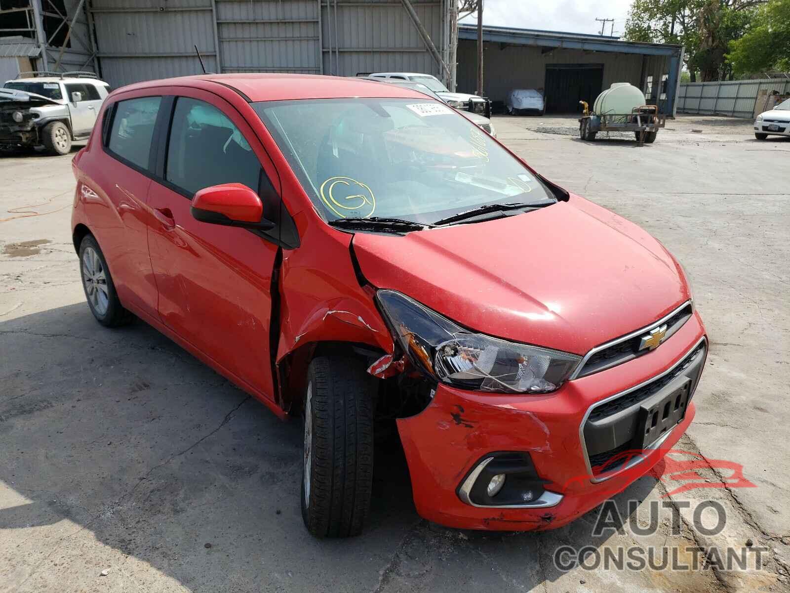 CHEVROLET SPARK 2016 - KL8CD6SAXGC561687