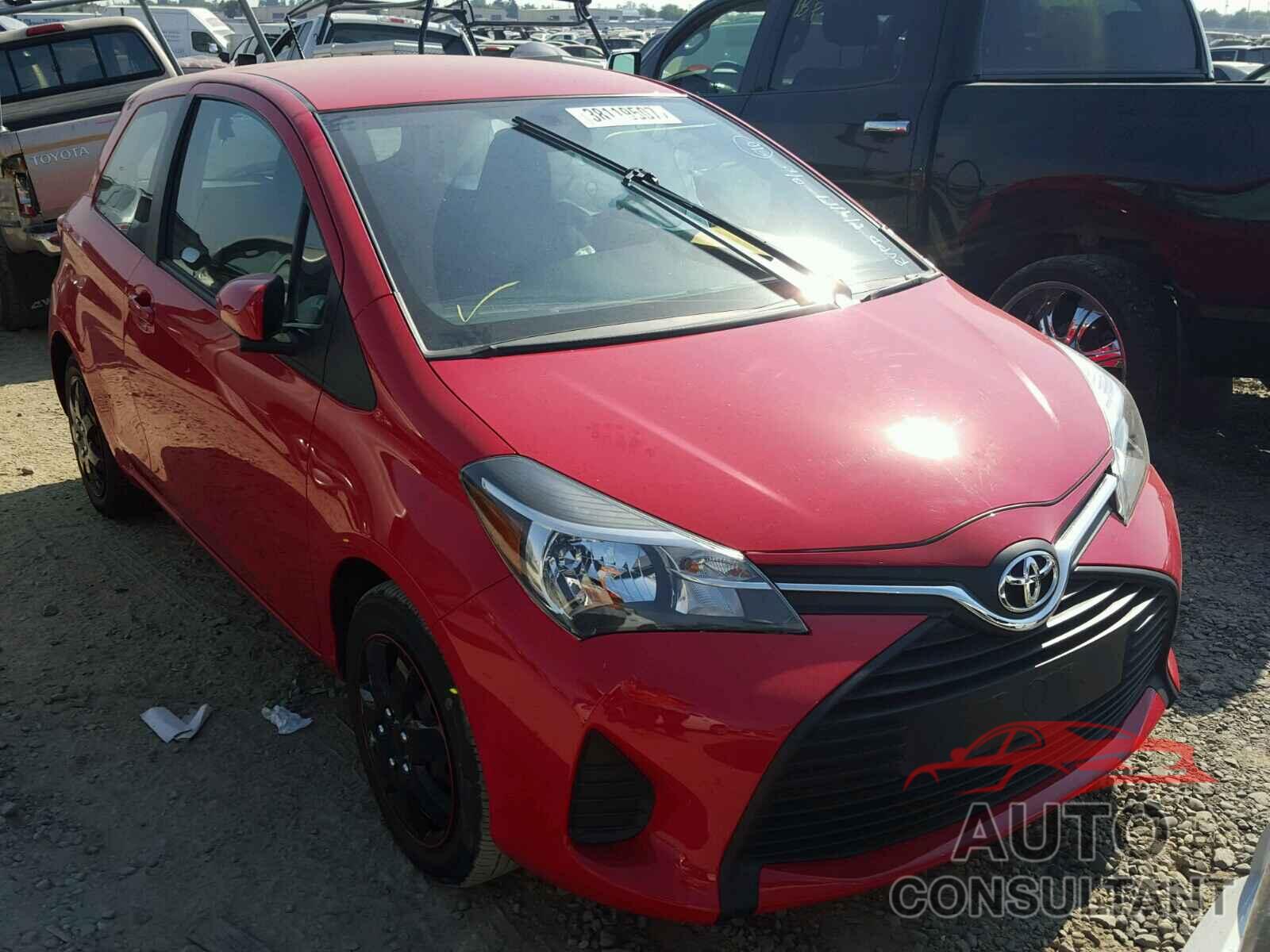 TOYOTA YARIS 2015 - VNKJTUD34FA014954