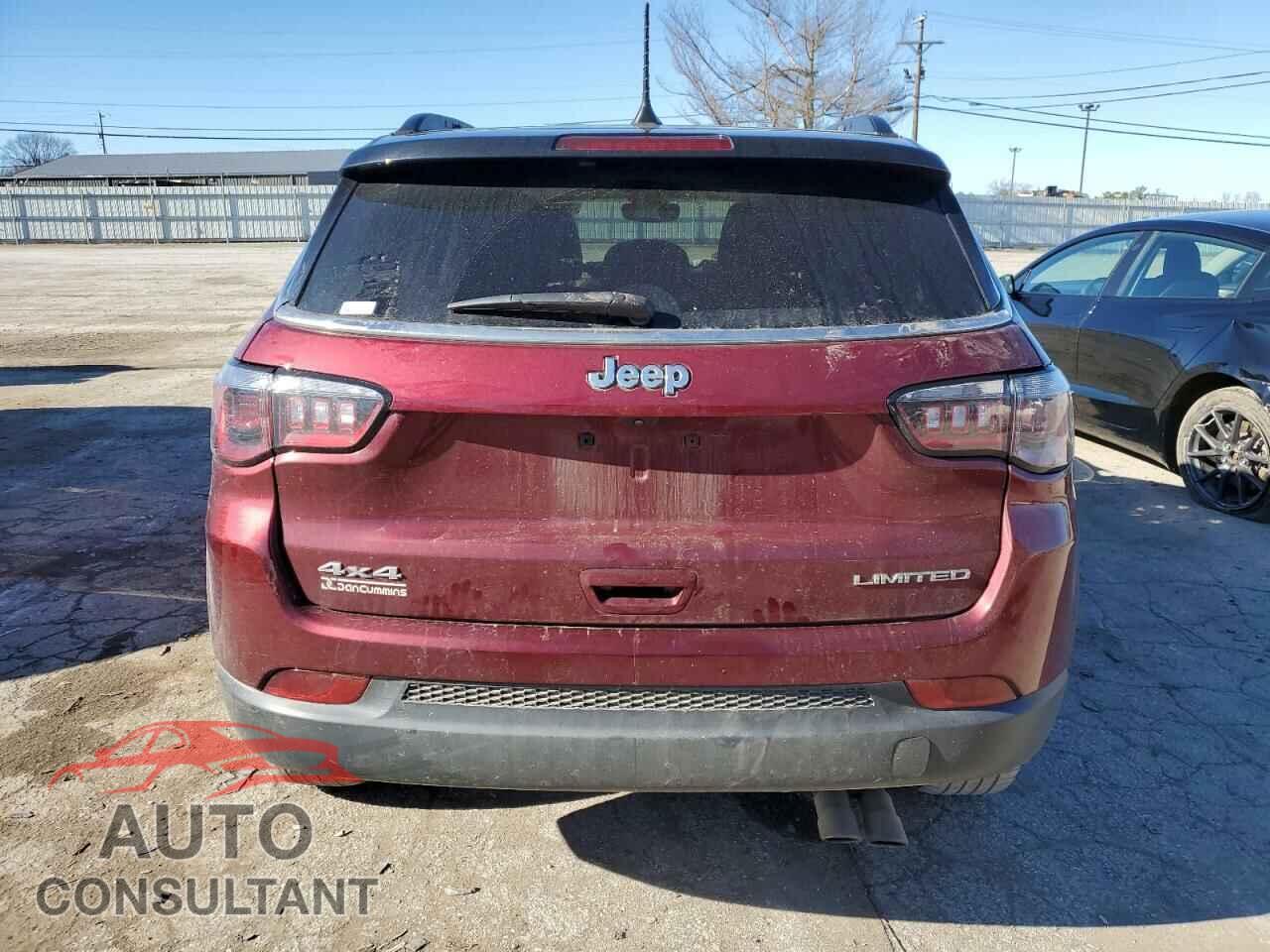 JEEP COMPASS 2022 - 3C4NJDCB8NT209455