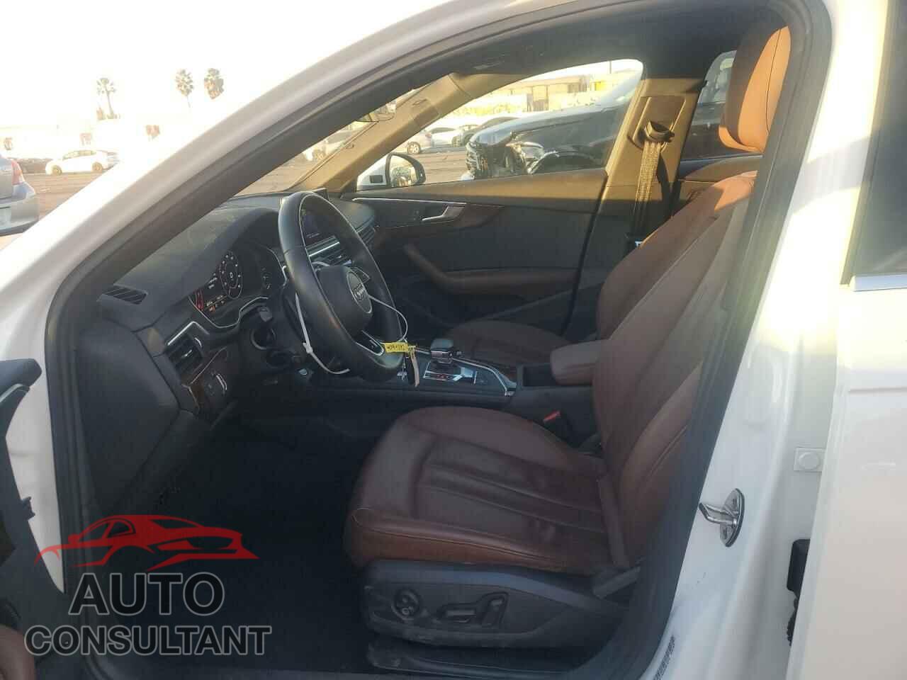 AUDI A4 2018 - WAULMAF42JA094392