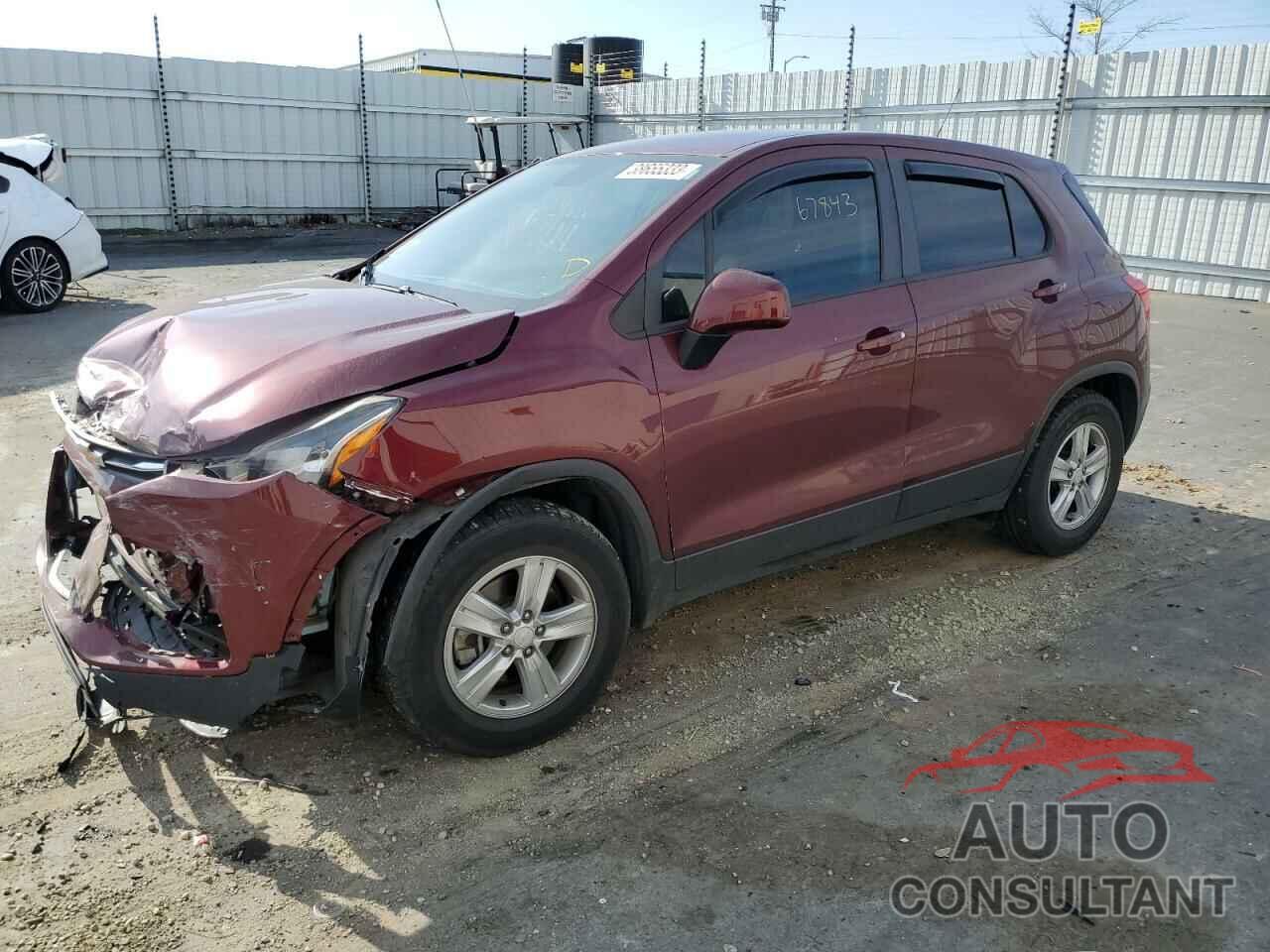 CHEVROLET TRAX 2017 - 3GNCJNSB9HL154928