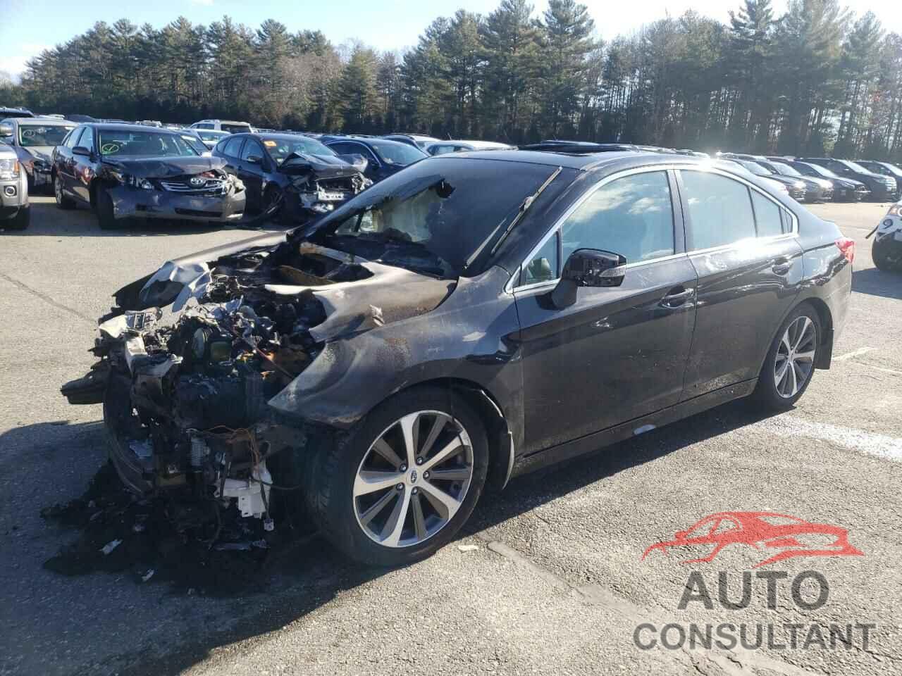 SUBARU LEGACY 2016 - 4S3BNAN68G3058105