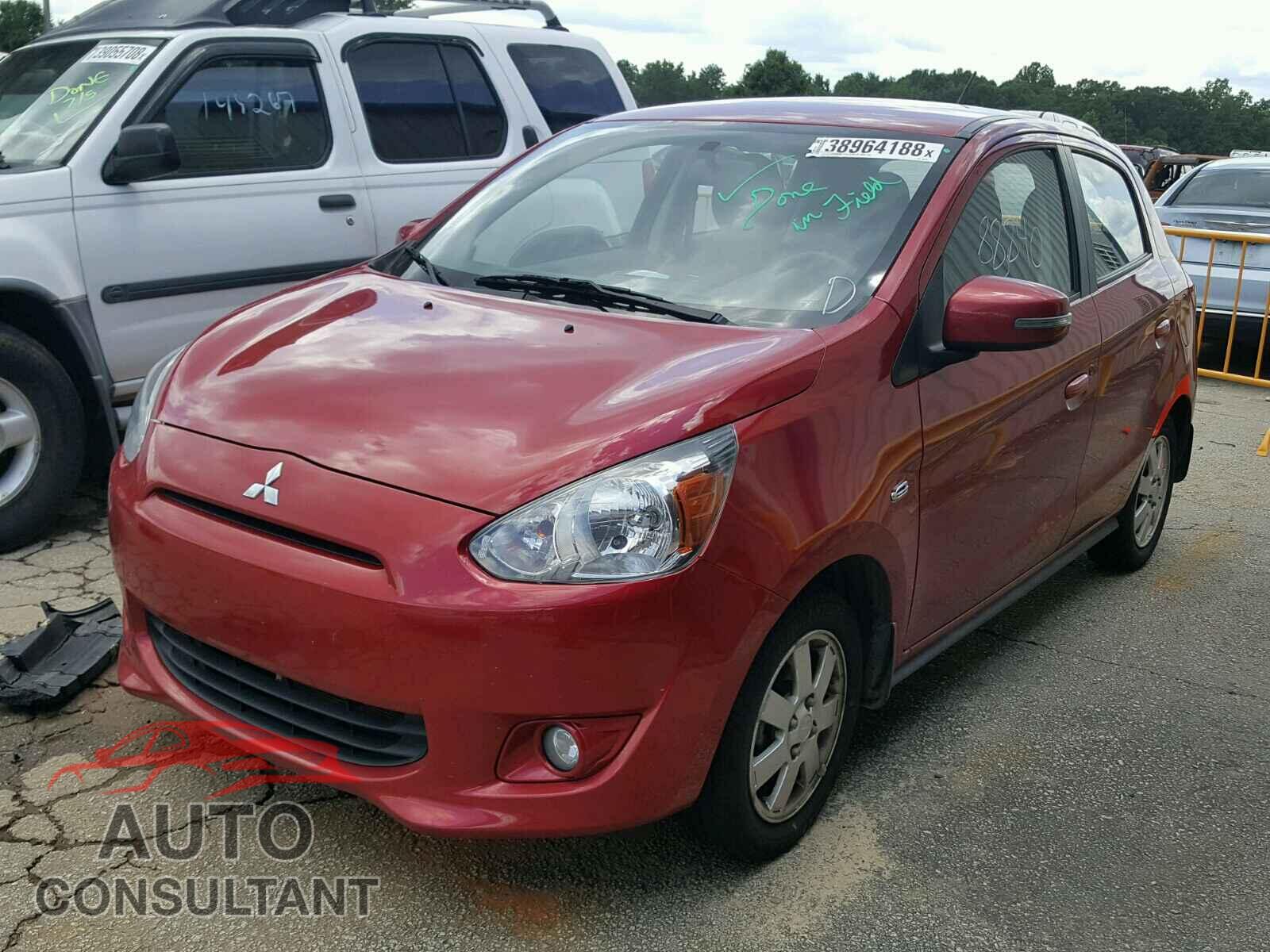 MITSUBISHI MIRAGE 2015 - ML32A4HJ2FH009046