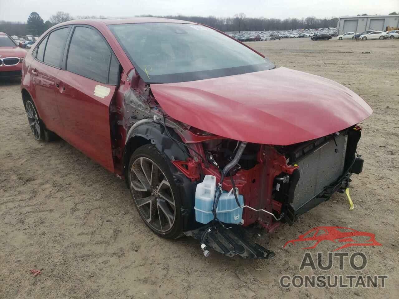 TOYOTA COROLLA 2020 - JTDP4RCEXLJ010516