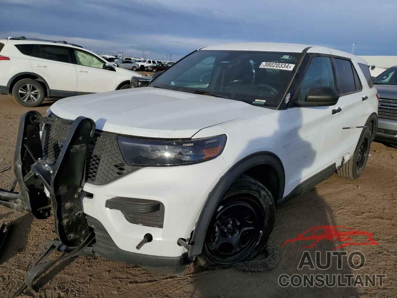 FORD EXPLORER 2021 - 1FM5K8AW5MNA14515