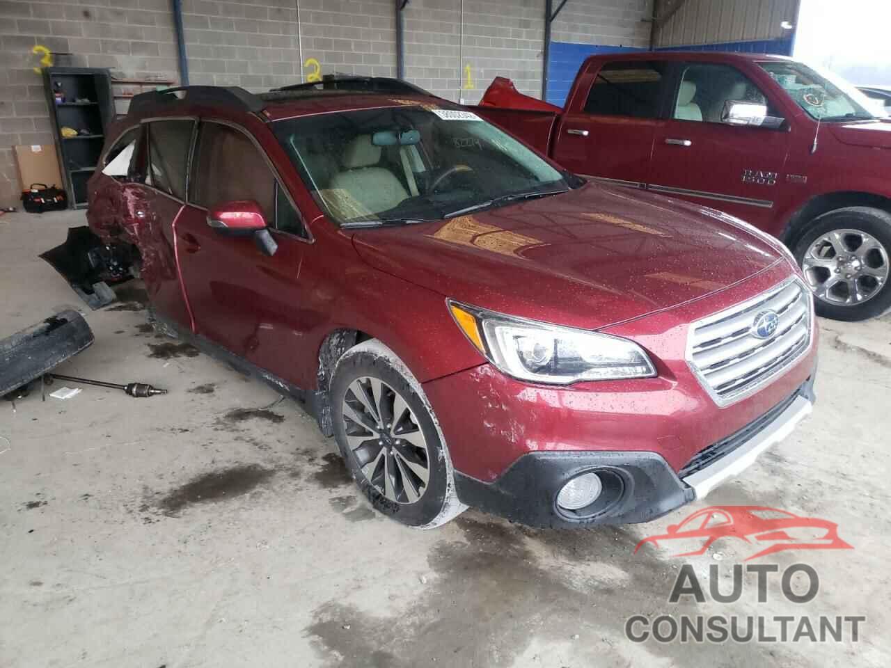 SUBARU OUTBACK 2016 - 4S4BSBLC2G3225853