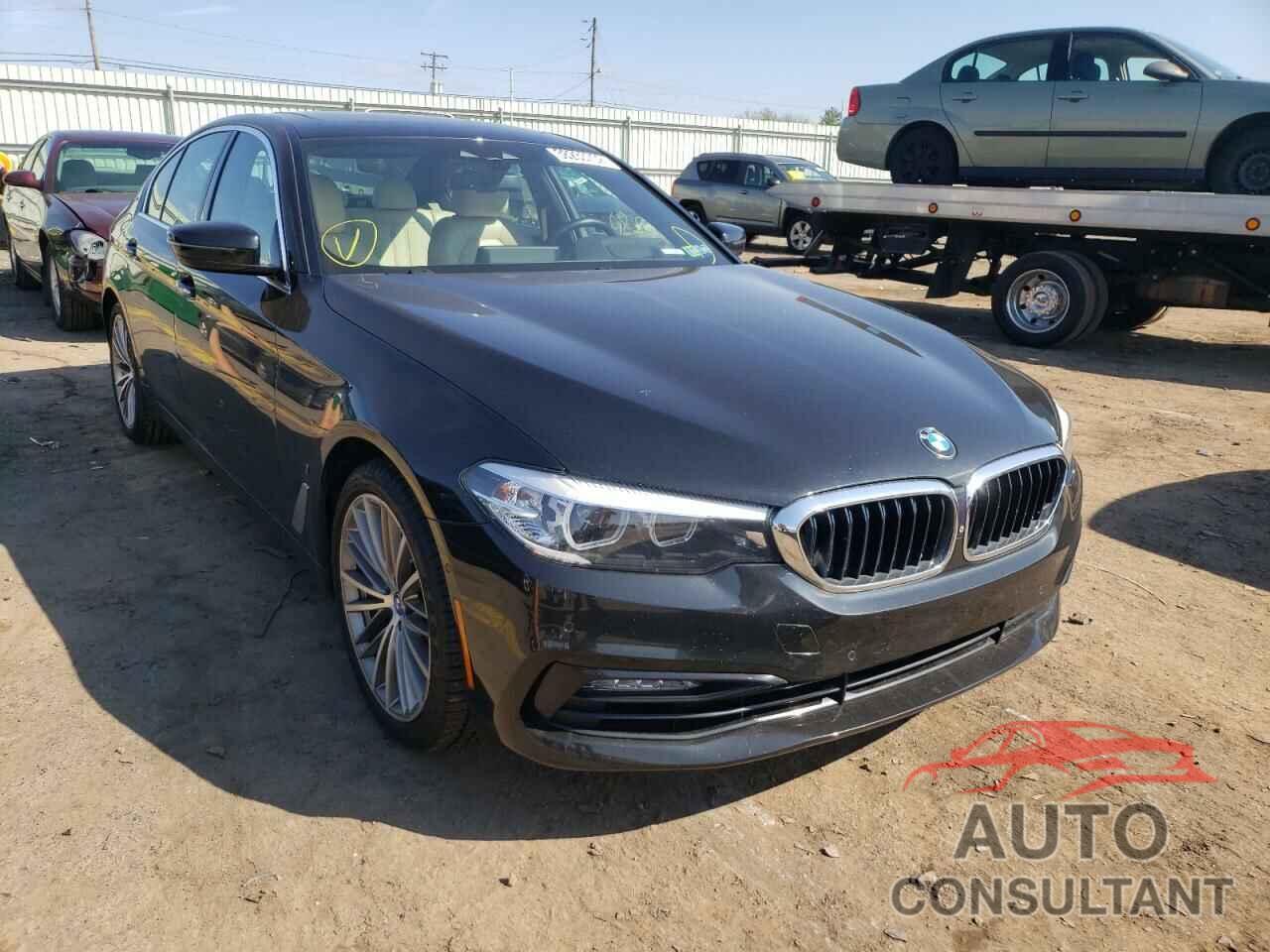 BMW 5 SERIES 2018 - WBAJB1C59JG623909