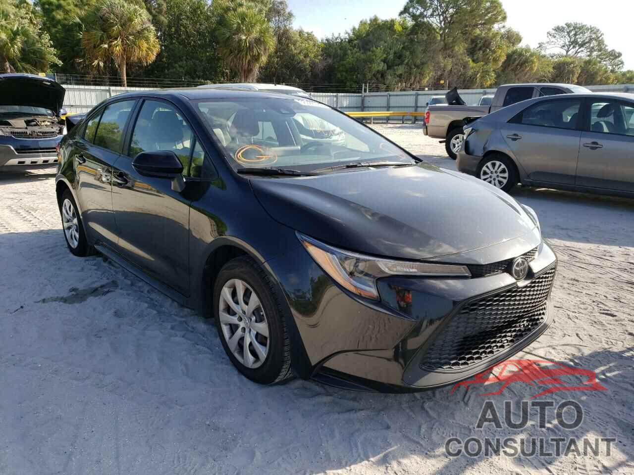 TOYOTA COROLLA 2021 - JTDEPMAE6MJ177378