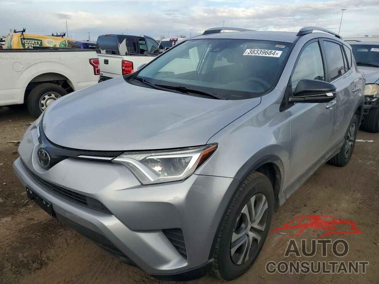 TOYOTA RAV4 2017 - 2T3BFREV4HW589514