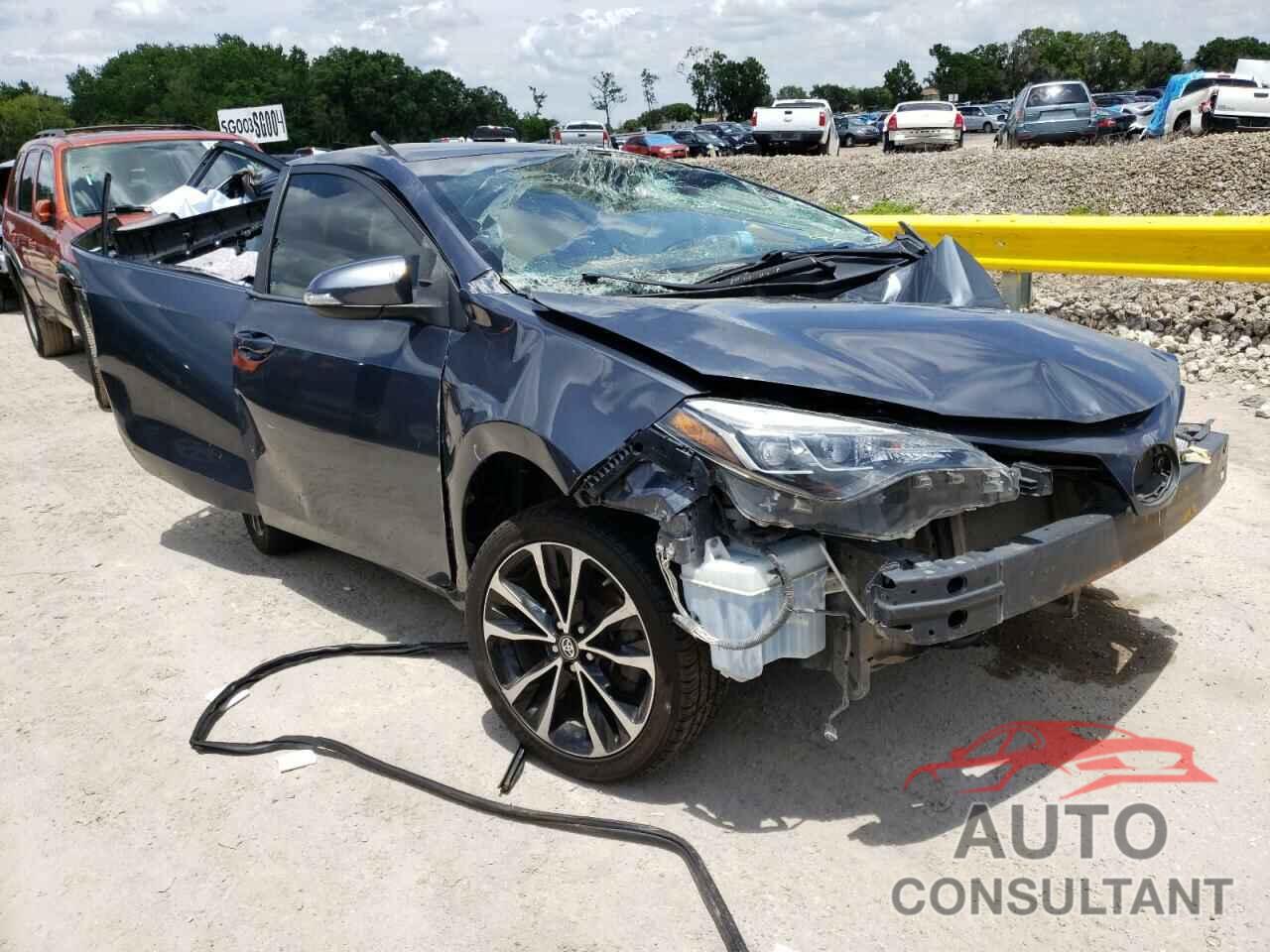 TOYOTA COROLLA 2017 - 5YFBURHE7HP735089