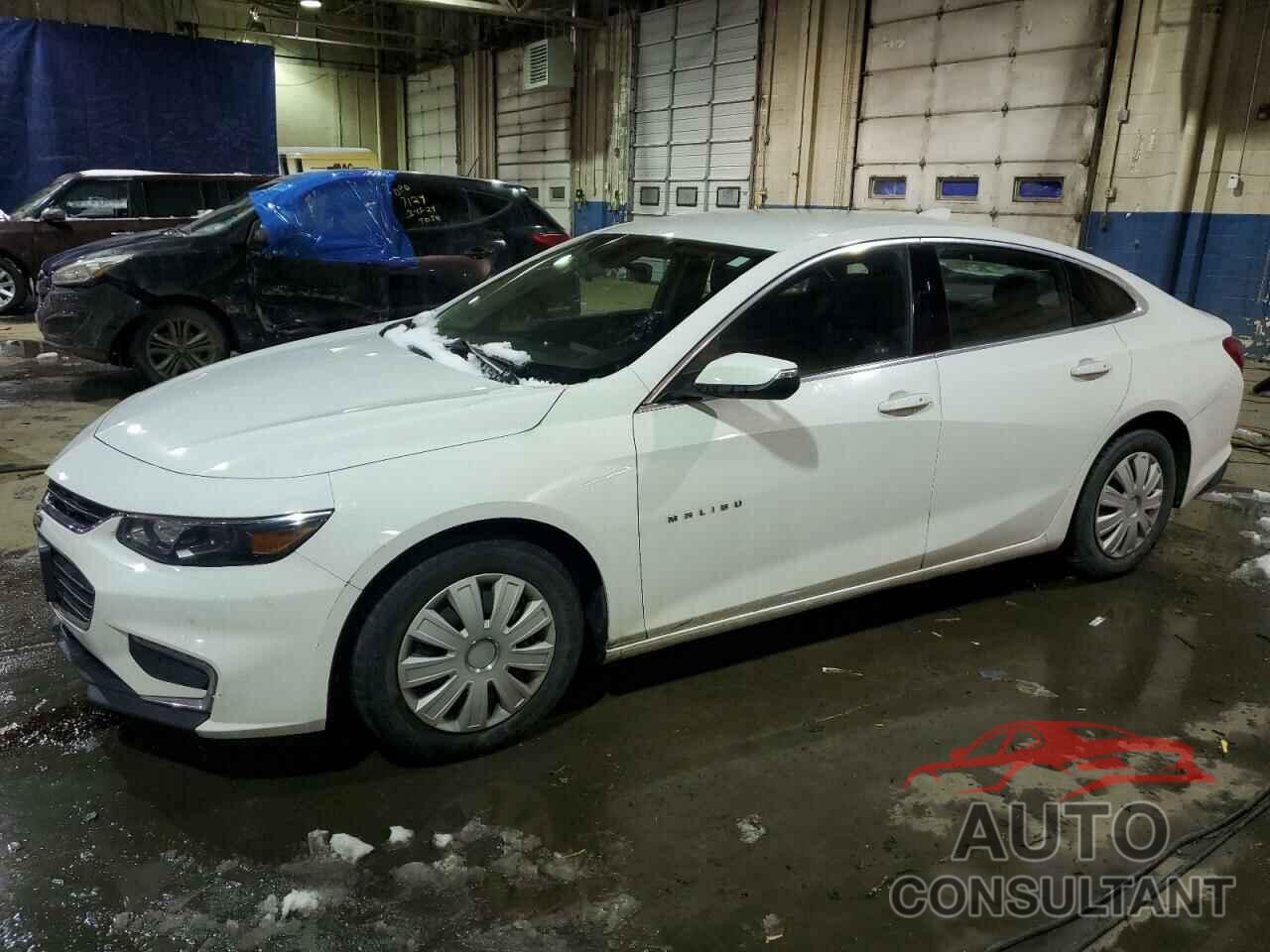 CHEVROLET MALIBU 2017 - 1G1ZE5STXHF250764