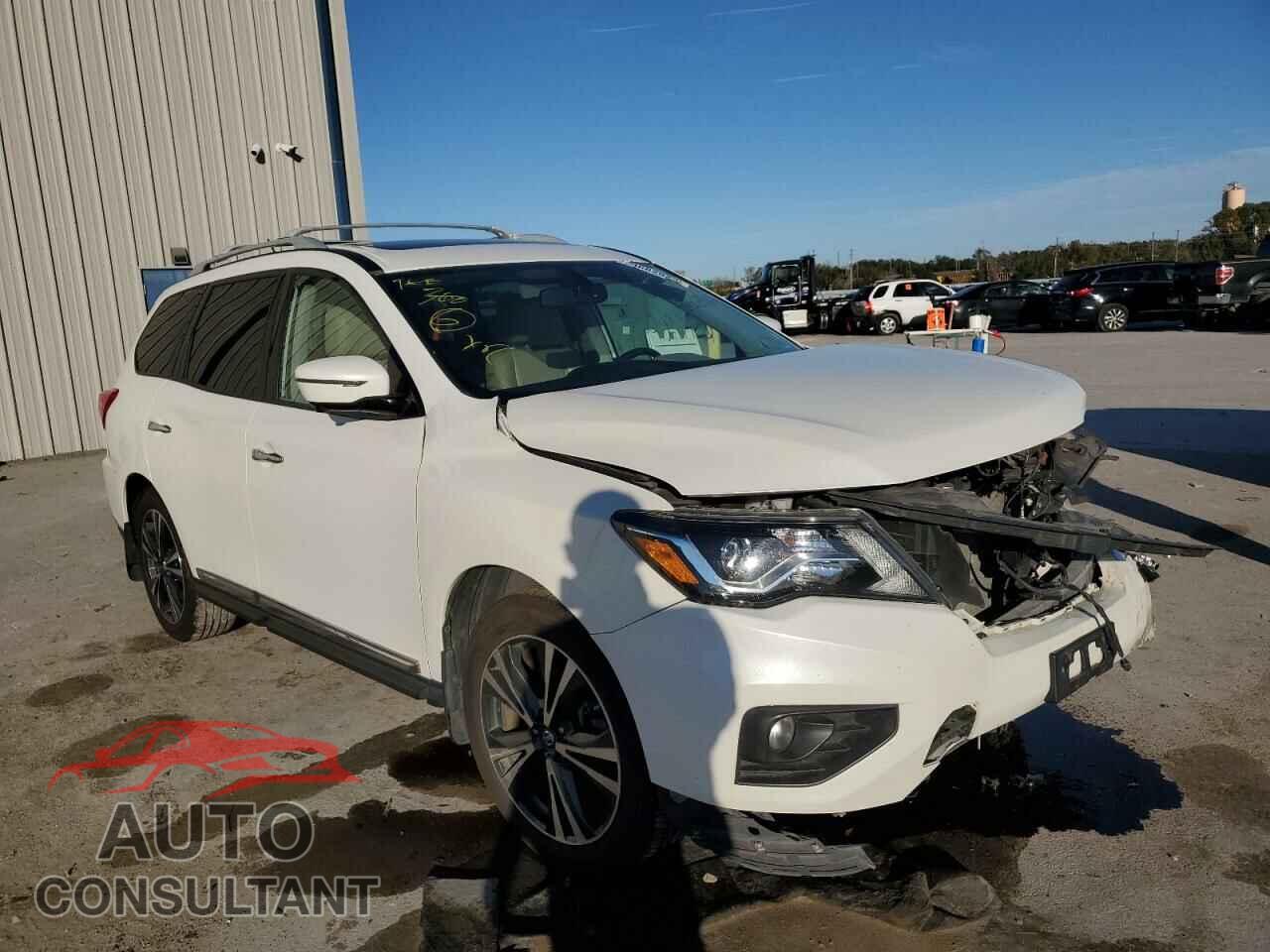 NISSAN PATHFINDER 2017 - 5N1DR2MM0HC637444