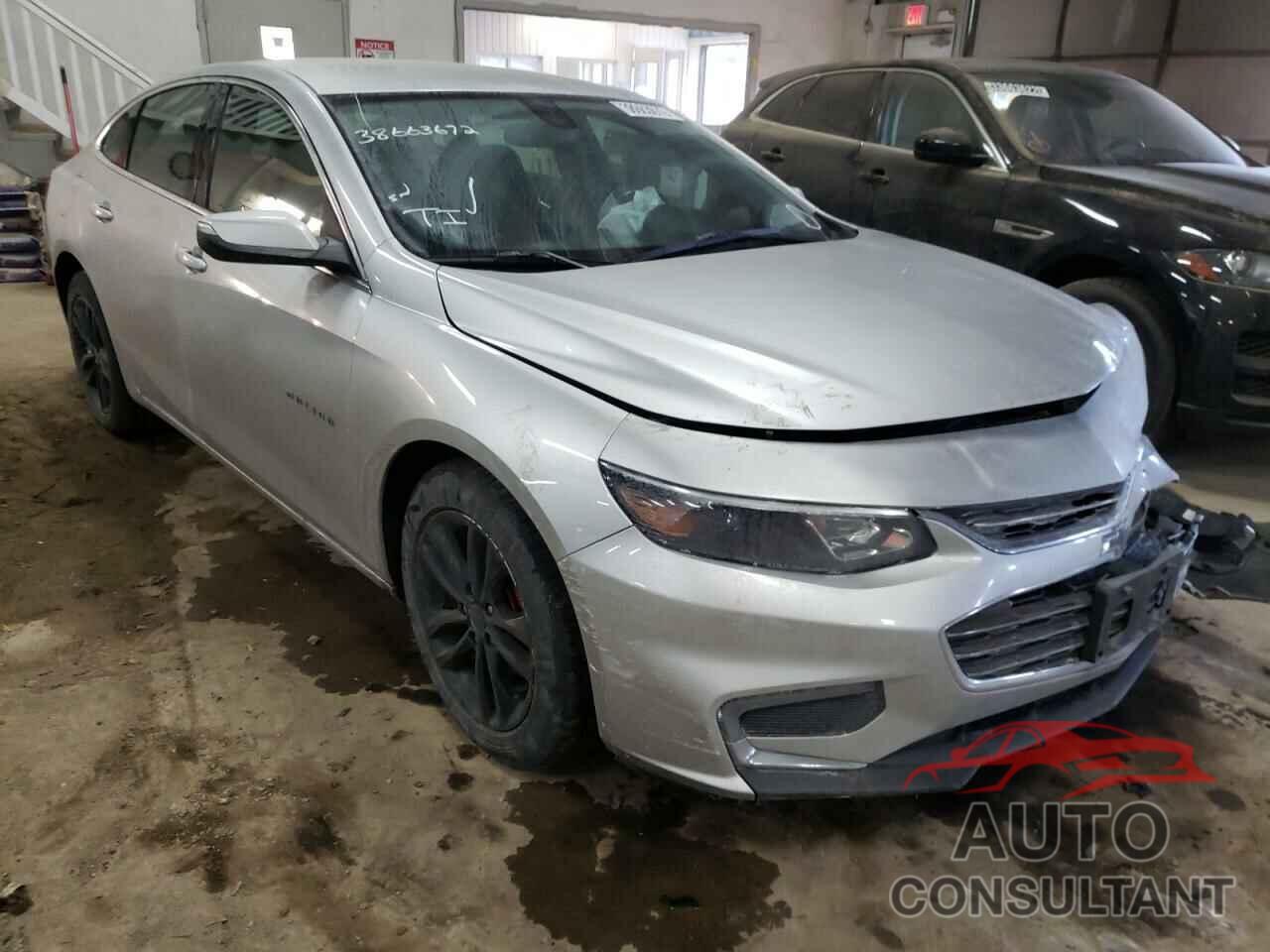CHEVROLET MALIBU 2016 - 1G1ZE5ST5GF250203