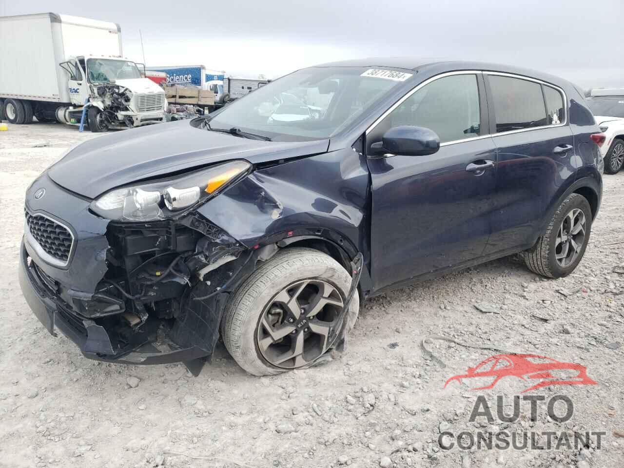 KIA SPORTAGE 2021 - KNDPM3AC3M7931117
