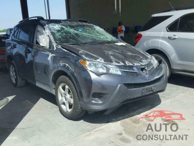 TOYOTA RAV4 LE 2015 - JTMZFREV4FD066597