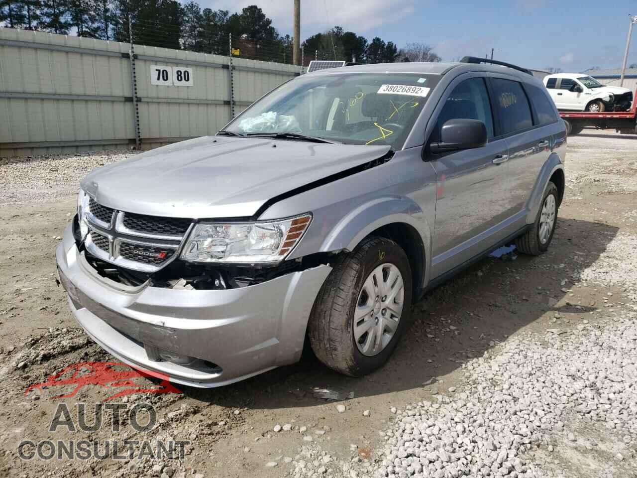 DODGE JOURNEY 2020 - 3C4PDCAB6LT254419