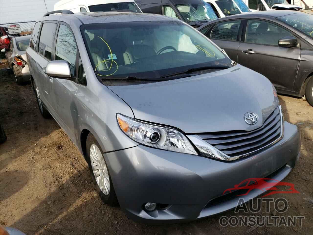 TOYOTA SIENNA 2017 - 5TDYZ3DC3HS893269