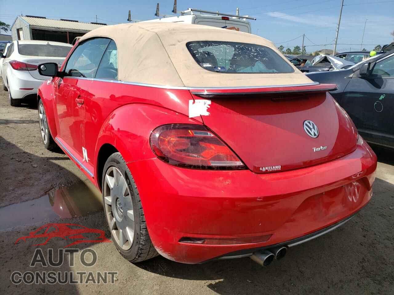 VOLKSWAGEN BEETLE 2017 - 3VW517AT2HM803998