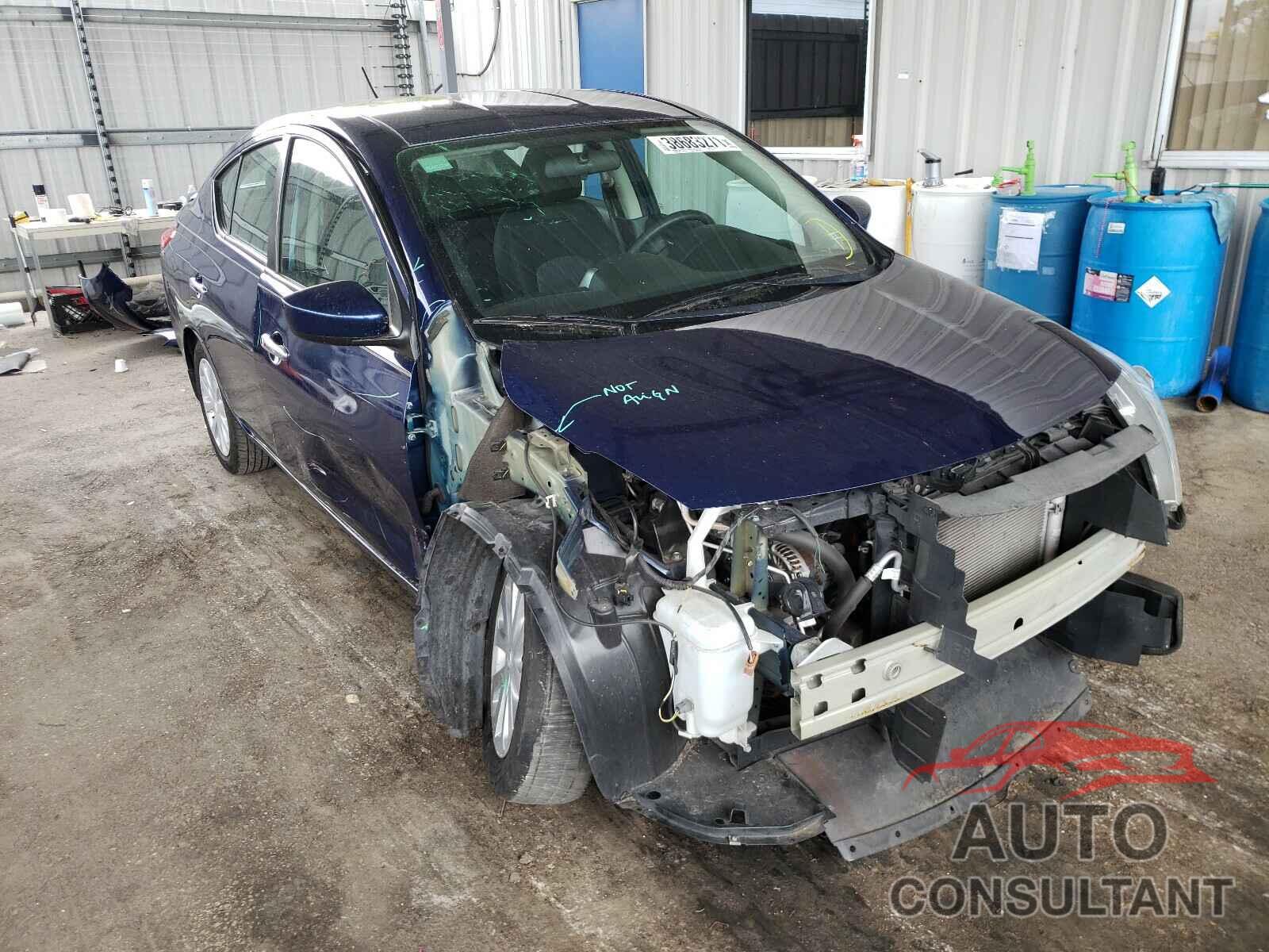 NISSAN VERSA 2019 - 3N1CN7AP8KL836327