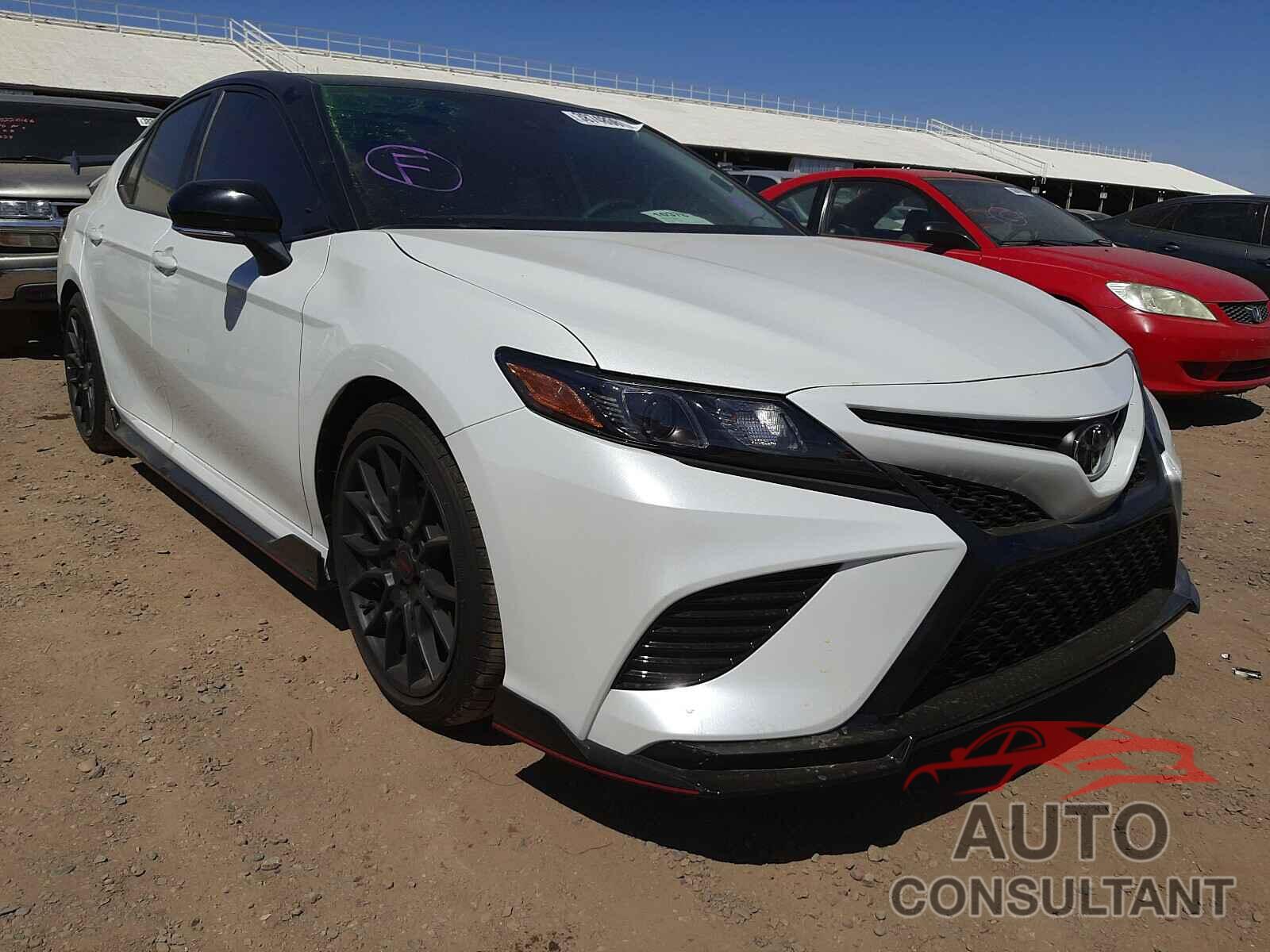 TOYOTA CAMRY 2021 - 4T1KZ1AKXMU050449